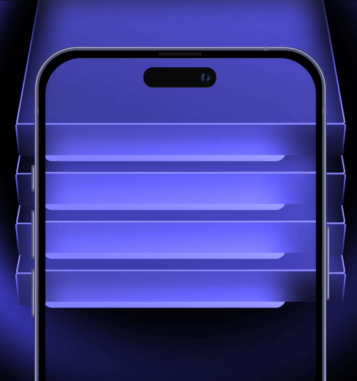 Mobile proxy connection on a smartphone